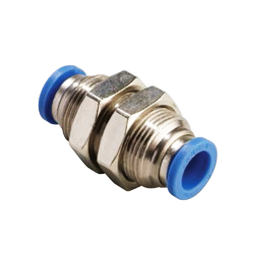 PMM 06C | 6MM TUBE - COMPACT BULKHEAD UNION