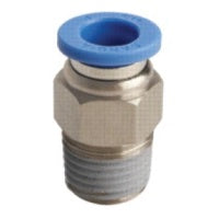 GPC 0402 EPNI | 4MM TUBE X 1/4" BSPT THREAD - MALE STRAIGHT