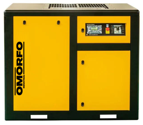 30 HP 230V/460V 3 Phase 115 PSI Base Mounted VSD Rotary Screw Compressor