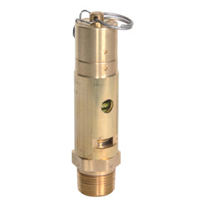 SRH580-10-200 |1" ASME Hard Seat Safety Valve 200 psi 781 SCFM