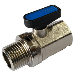MVFP-38M | 3/8" M X F Inline Mini Valve