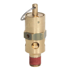 SA12-275 | 1/8" ASME hard Seat Safety Valve 275 psi 227 SCFM