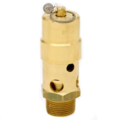 SW12-155 | 1-1/4" ASME Soft Seat Safety Valve 155 psi 1282 SCFM
