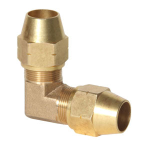 269ENX12X12 | 3/4" OD Tube x 3/4" OD Tube w/Long Nut 90D Elbow