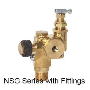 NSG6-M145-175 | Unloader Valve 90D 1/2" FPT x 1/2" MPT 145-175