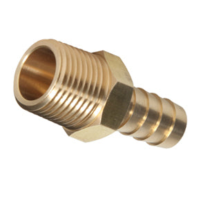HBM-2525 | 1/4" MPT x 1/4" Hose Barb