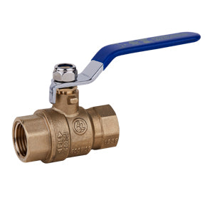 FBB-75 | 3/4" FPT Brass Ball Valve 600 PSI CWP 150 WSP