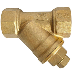 YSFB-200 | 2" FPT Forged Brass Y Strainer 600 PSI CWP
