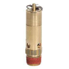 SF50-155 | 1/2" ASME Soft Seat Safety Valve 155 psi 283 SCFM