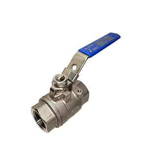 SSV-25 | 1/4" FPT 316SS Ball Valve w/Locking Handle 2000 PSI CWP 150 WSP