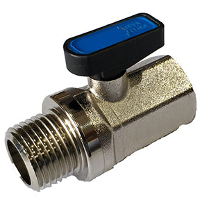 MVFP-18M | 1/8" M X F Inline Mini Valve