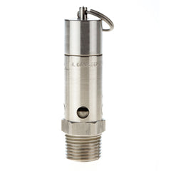 SRH375-SS-175 |1/2" ASME SS Hard Seat Safety Valve 175 psi 346 SCFM