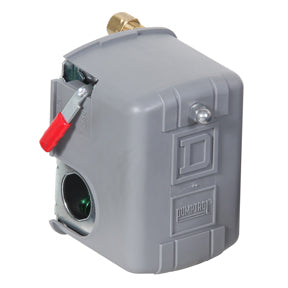 9013FHG-2J27M1X | Pressure Switch w/Lever /Unloader 80-100 1/4 FPT