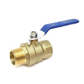 M600-75 | 3/4" MPT X FPT Brass Ball Valve 600 PSI