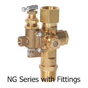 NG51-M95-115 | Unloader Valve 1/4 FPT x 1/4" FPT 95-115