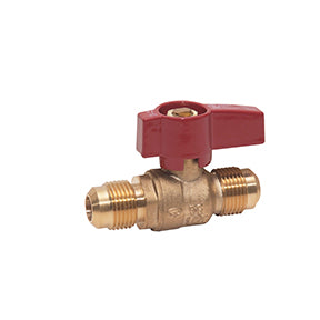 GBVF-58 | 5/8" Flare LP/Natural Gas Ball Valve 600 PSI CWP 150 WSP