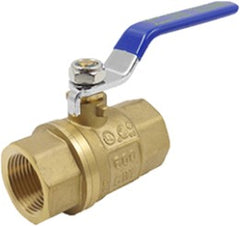 KTC-200 | 2" FPT Brass Ball Valve 900 Max. Pressure 600 PSI CWP 150 WSP