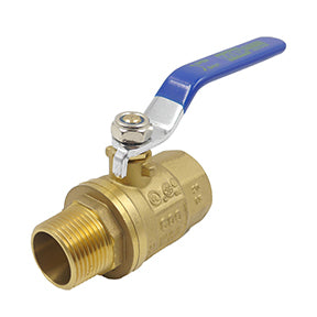 KTCM-25 | 1/4" MPT x FPT Brass Ball Valve 900 Max. Pressure 600 PSI CWP 150 WSP
