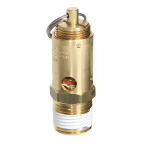 SRV390-110 |1/2" ASME Soft Seat Safety Valve 110 psi 210 SCFM