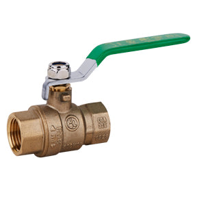 FBB-100NL | 1" FPT Lead Free Brass Ball Valve 600 PSI CWP 150 WSP