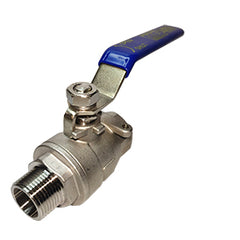 SSVM-25NLH | 1/4" MPT x FPT 316SS Ball Valve w/Lever Handle 2000 PSI CWP 150 WSP