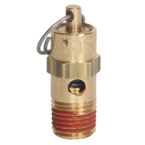 SP25-100 | 1/4" ASME Soft Seat Safety Valve 100 psi 34 SCFM
