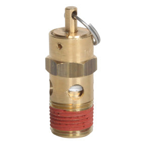 ST33-100 | 3/8" ASME Soft Seat Safety Valve 100 psi 95 SCFM