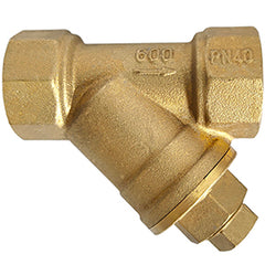 YSFB-150 | 1-1/2" FPT Forged Brass Y Strainer 600 PSI CWP