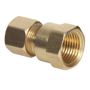 266X6X6 | 3/8" OD Tube x 3/8" FPT Adapter