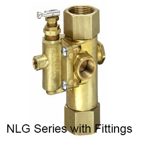 NLG1-145-175 | Unloader Valve 3/4" FPT x 3/4" FPT 145-175