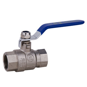 FPC-150 | 1-1/2" FPT Nickel-Plated Brass Ball Valve 600 PSI CWP 150 WSP