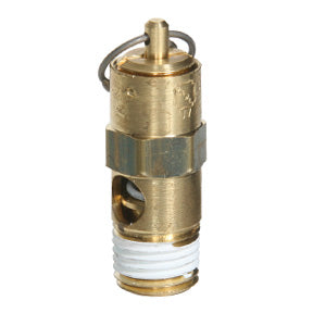 SRV187-18-60 |1/8" ASME Soft Seat Safety Valve 60 psi 33 SCFM
