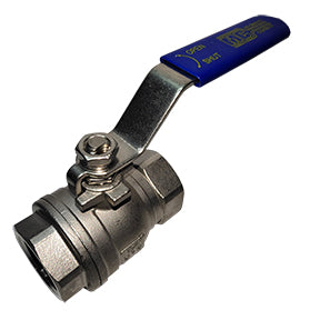 SSF-100 | 1" FPT 316SS Ball Valve 600 PSI CWP 150 WSP