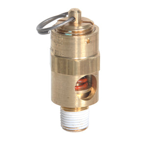SRV18-450 |1/8" ASME Soft Seat Safety Valve 450 psi 377 SCFM