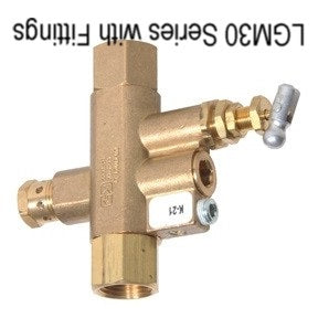 LGM30-0301 | Unloader Valve Mark III 1/2" Compression x 1/2" MPT 95-115
