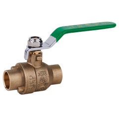CCB-75NL | 3/4" C x C Lead Free Brass Ball Valve 600 PSI CWP 150 WSP
