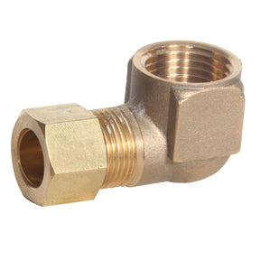 269FX6X4 | 3/8" OD Tube x 1/4" FPT 90D Elbow