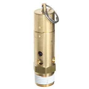 SRH375-280 |1/2" ASME Hard Seat Safety Valve 280 psi 538 SCFM