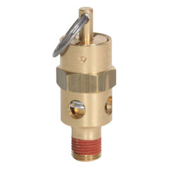 ST12-200 | 1/8" ASME Soft Seat Safety Valve 200 psi 178 SCFM