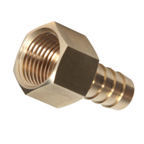 HBF-2525 | 1/4" FPT x 1/4" Hose Barb