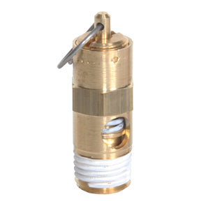 SRV187-25-NC10 |1/4" Non Code Soft Seat Safety Valve 10 psi