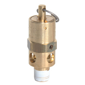 SRH18-220 |1/8" ASME Hard Seat Safety Valve 220 psi 184 SCFM