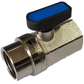 MVFP-18F | 1/8" F X F Inline Mini Valve