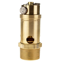 SRV765-10-155 |1" ASME Soft Seat Safety Valve 155 psi 1321 SCFM