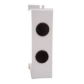 KESWPP | No Pilot Device Metal Brackets - 2 x 22mm Holes w/ Plugs