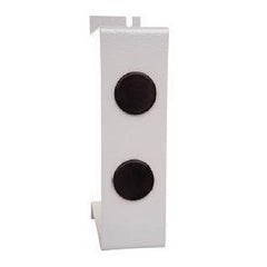 KESWPP | No Pilot Device Metal Brackets - 2 x 22mm Holes w/ Plugs