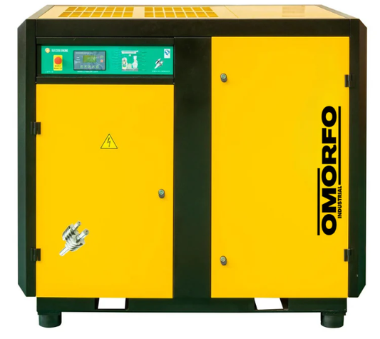 50 HP 230V/460V 3 Phase 115 PSI Base Mounted VSD Rotary Screw Compressor
