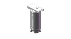 80 Gallon Vertical Tank at 300 PSI with Basering & Topplate