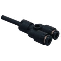 PYJ 04C | 4MM STEM X TUBE - COMPACT PLUG-IN Y