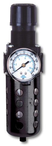 Arrow Pneumatics B756G 3/4" PIGGYBACK, POLY BOWL, MANUAL